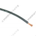 battery cable black 25 mm2