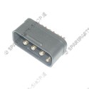 batteryplug 4-polig 30 Amp. 250V