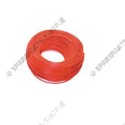 elec cable 1 core 1,5 mm2 red