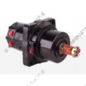 Drive motor with brake