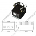 battery charger 48V 25AMP