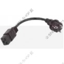 Battery charger cable