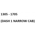 model 1305 - 1705 (DASH 1 NARROW CAB)
