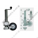 jockey wheel 250 kg