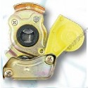 compressed air connector head 2 yellow M16x1,5