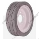 Non-marking wheel, gray