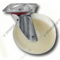 plastic swivel castor 80