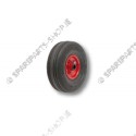 puncture-proof complete wheel 3.00-4