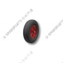 puncture-proof complete wheel 4.00-8