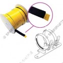 rubber insulator to protect lpg tanks