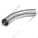 flexible exhaust pipe 38mm galvanised