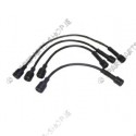 ignition cable set