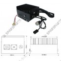 battery charger 24V 25AMP