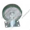 caster swivel wheel assy