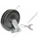 caster swivel wheel assy