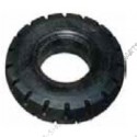 tire lug solid rubber 18 x 5 x 8