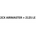 model 2CX AIRMASTER tot 212S LE 