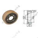 drive wheel VU diam. 250 mm