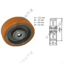 support wheel PU diam. 152 mm