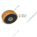 load wheel VU diam. 200 mm