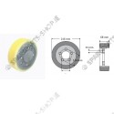 drive wheel 216 x 68 VU