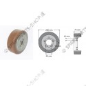 drive wheel 200 x 75 PU
