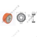 drive wheel 200 x 75 PU-soft