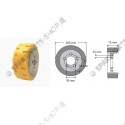 drive wheel 200 x 75 PU