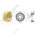 drive wheel 210 x 75 Tpur