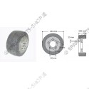 drive wheel 254 x 126