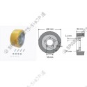 drive wheel 200 x 85 PU