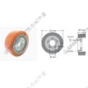 drive wheel 230 x 85 PU-soft