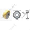 drive wheel 250 x 90 TT