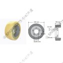 drive wheel 230 x 90 VU