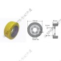 drive wheel 230 x 90 VU-AS
