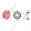 drive wheel 230 x 90 PU-soft