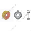 drive wheel 230 x 90 PU