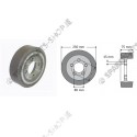 drive wheel 250 x 75 VU-QZ