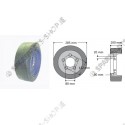 drive wheel 285 x 100