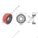 drive wheel 250 x 88 PU-soft