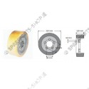 drive wheel 310 x 120 TT