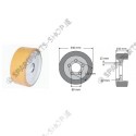 drive wheel 330 x 135 VU