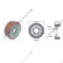 drive wheel 343 x 114 TT