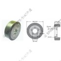 drive wheel 343 x 114 VU-AS