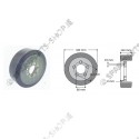 drive wheel 343 x 114 PU-soft