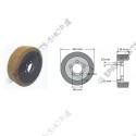 drive wheel 343 x 114 VU