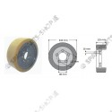 drive wheel 343 x 135 VU