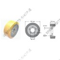 drive wheel 343 x 136 VU