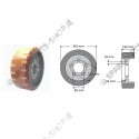 drive wheel 343 x 140 VU