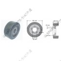 drive wheel 343 x 140 RB
